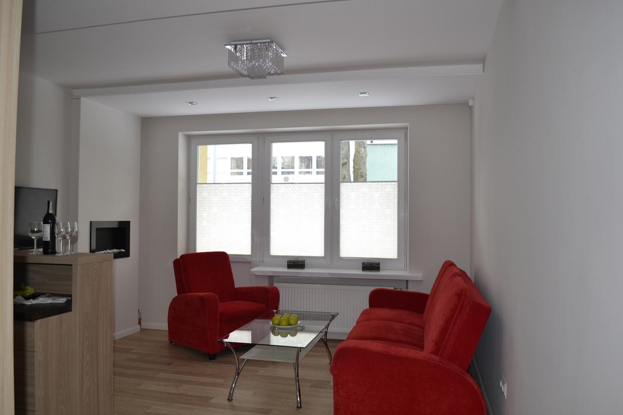 Apartament De Lux Na Starowce Apartment เบียวิสตอก ภายนอก รูปภาพ